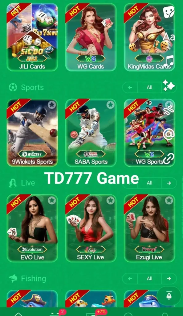 TD777 game