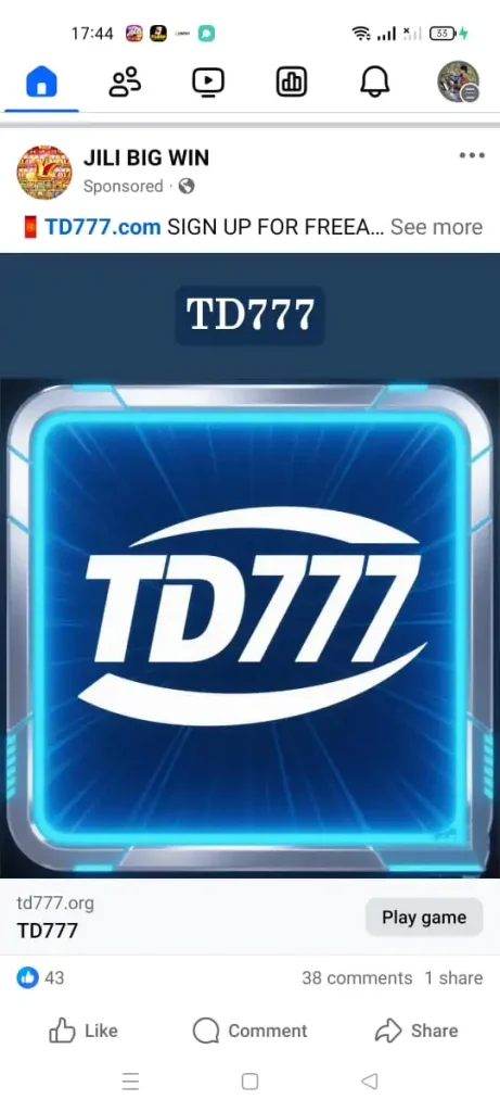 TD777 Game APP